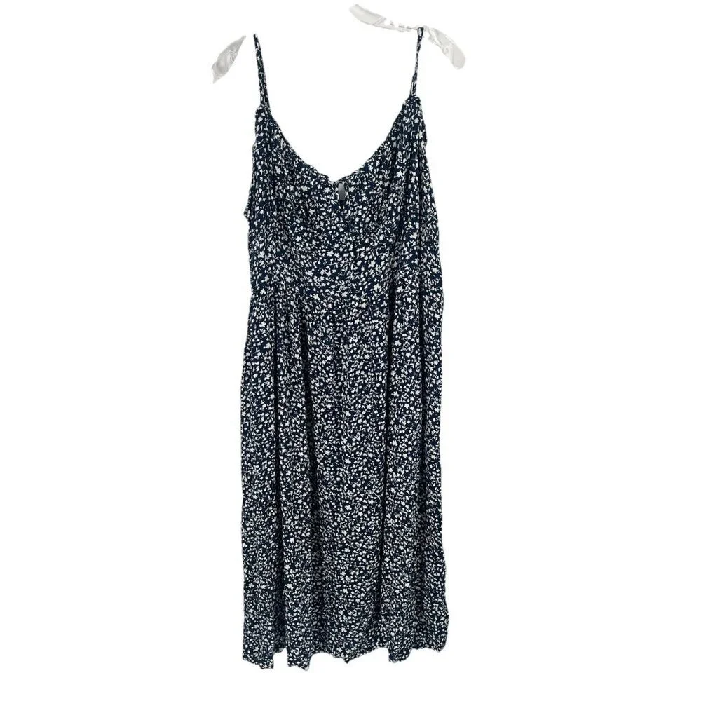 old navy summer dress Women Fit & Flare Classic Cute Stylist Floral Cami Sun JNL Trading shirred v Dress Old Navy Plus Size